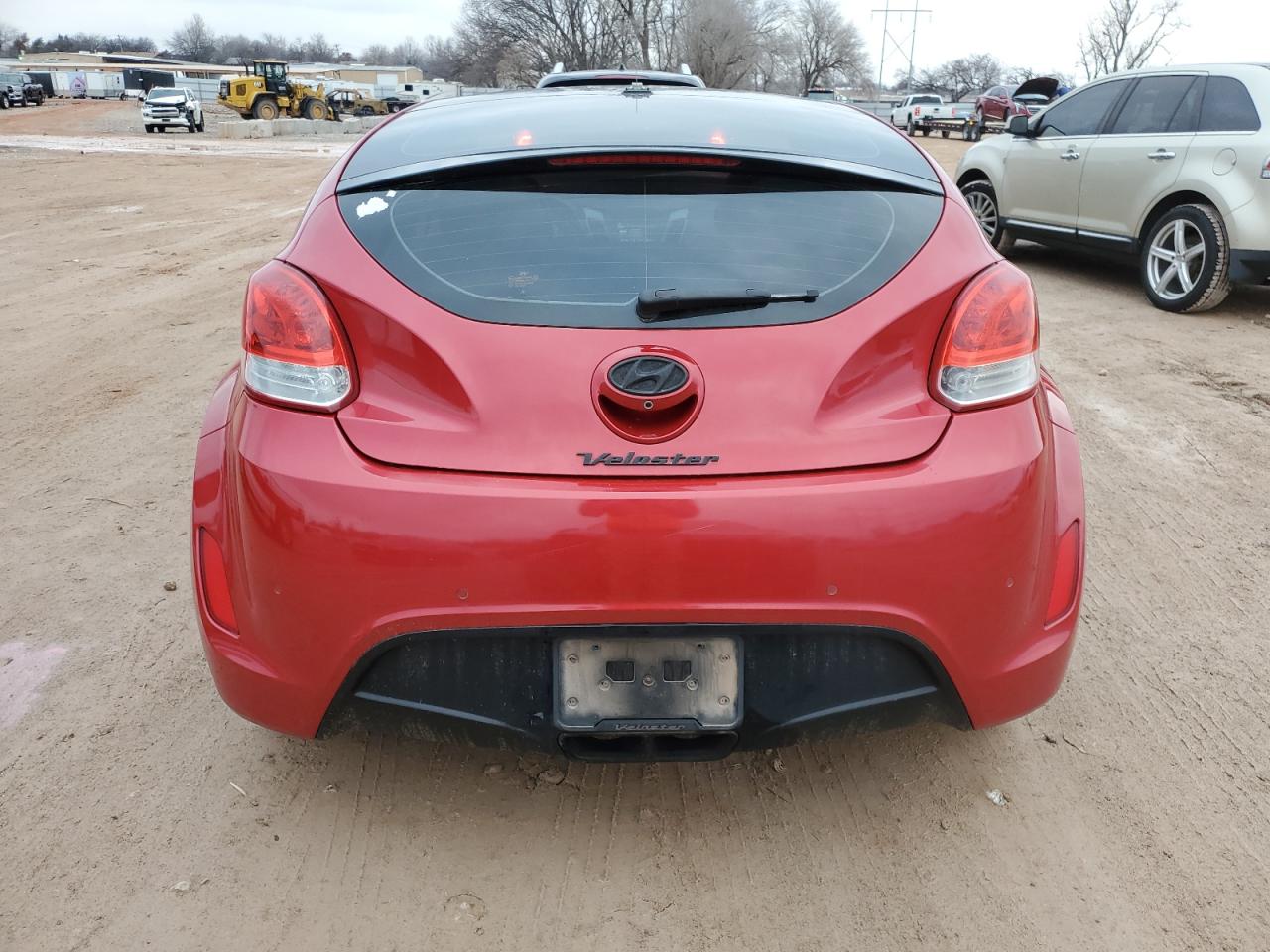 VIN KMHTC6AD2DU121339 2013 HYUNDAI VELOSTER no.6