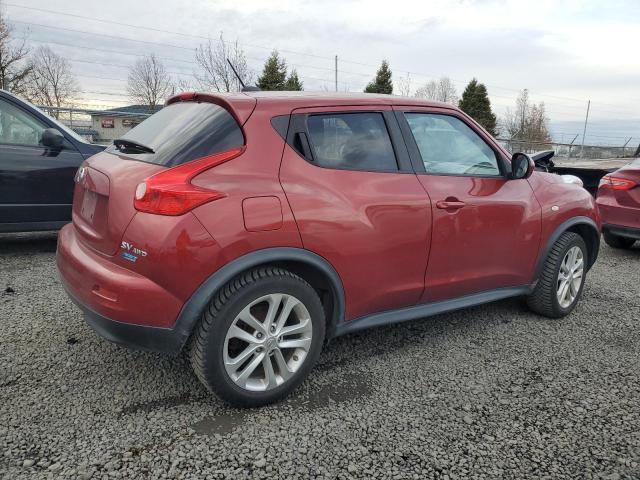 Parquets NISSAN JUKE 2012 Czerwony