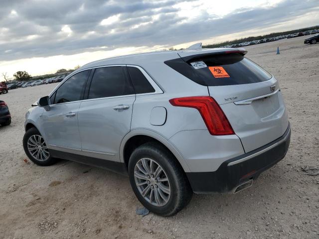 Паркетники CADILLAC XT5 2017 Сріблястий