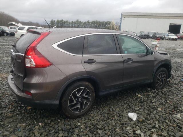  HONDA CRV 2016 Коричневый