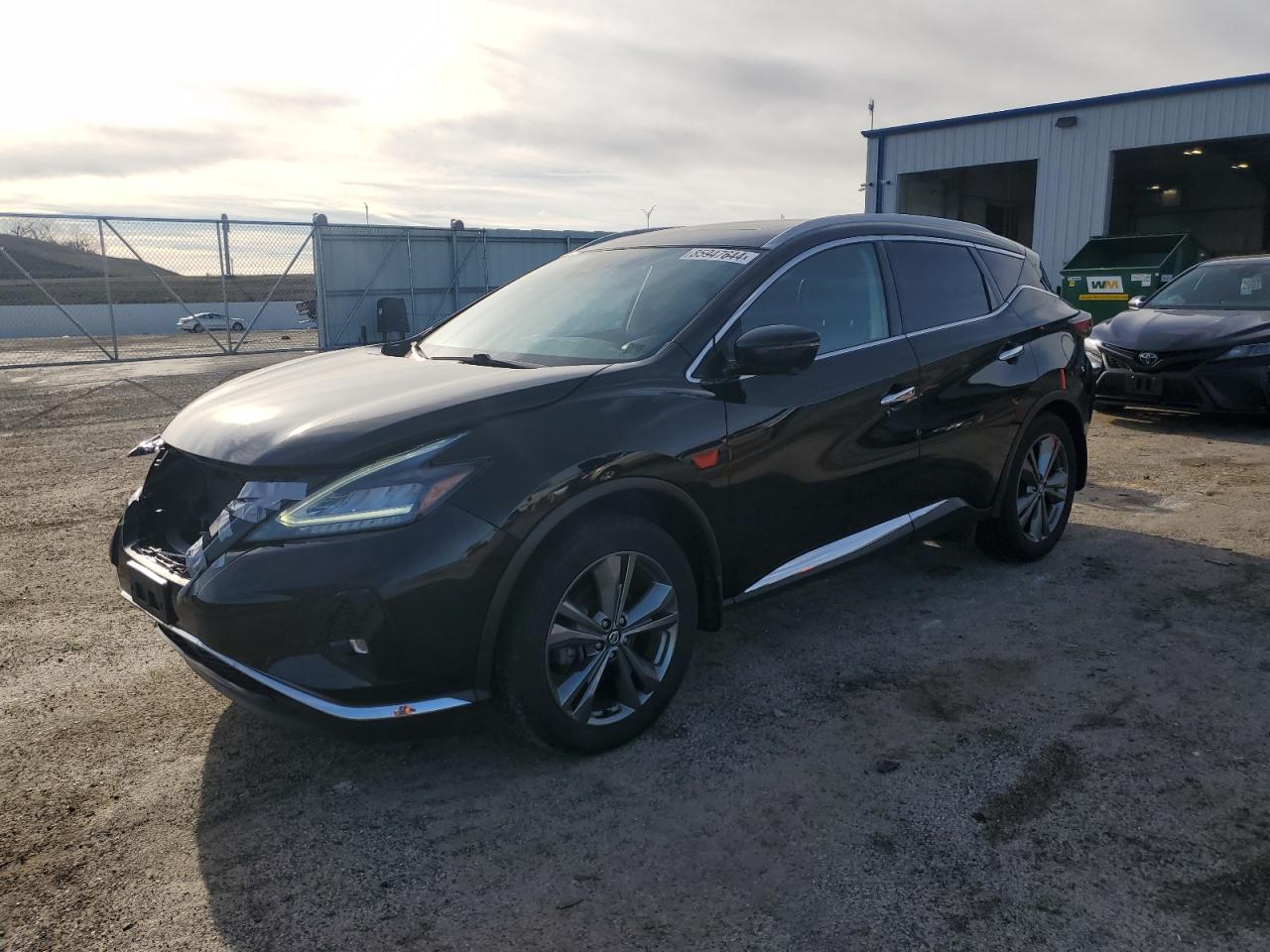 VIN 5N1AZ2DS5LN111146 2020 NISSAN MURANO no.1