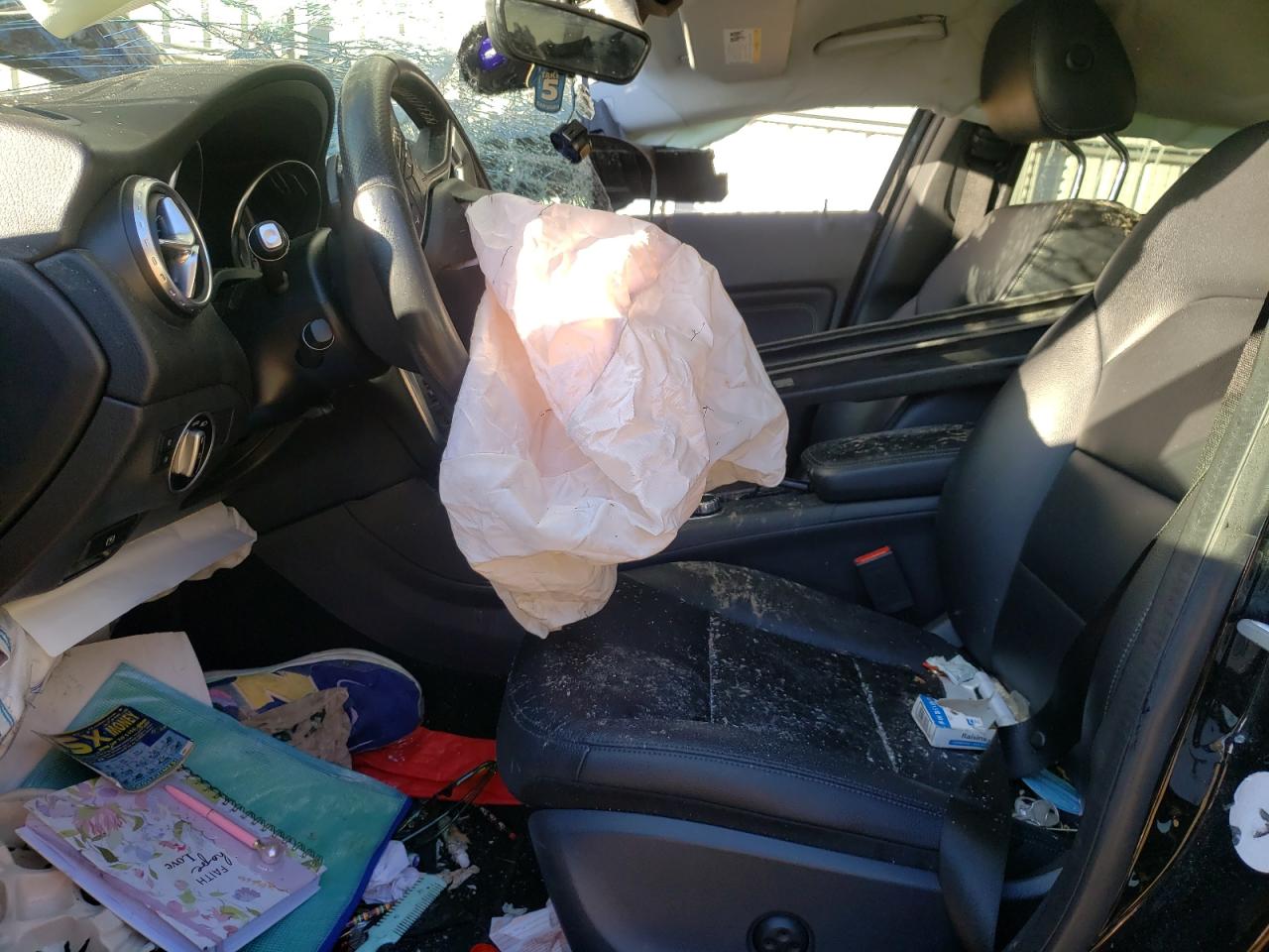 2015 Mercedes-Benz Gla 250 VIN: WDCTG4EB6FJ187266 Lot: 82150065