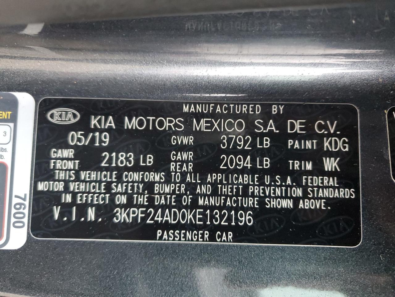 2019 Kia Forte - Image 14