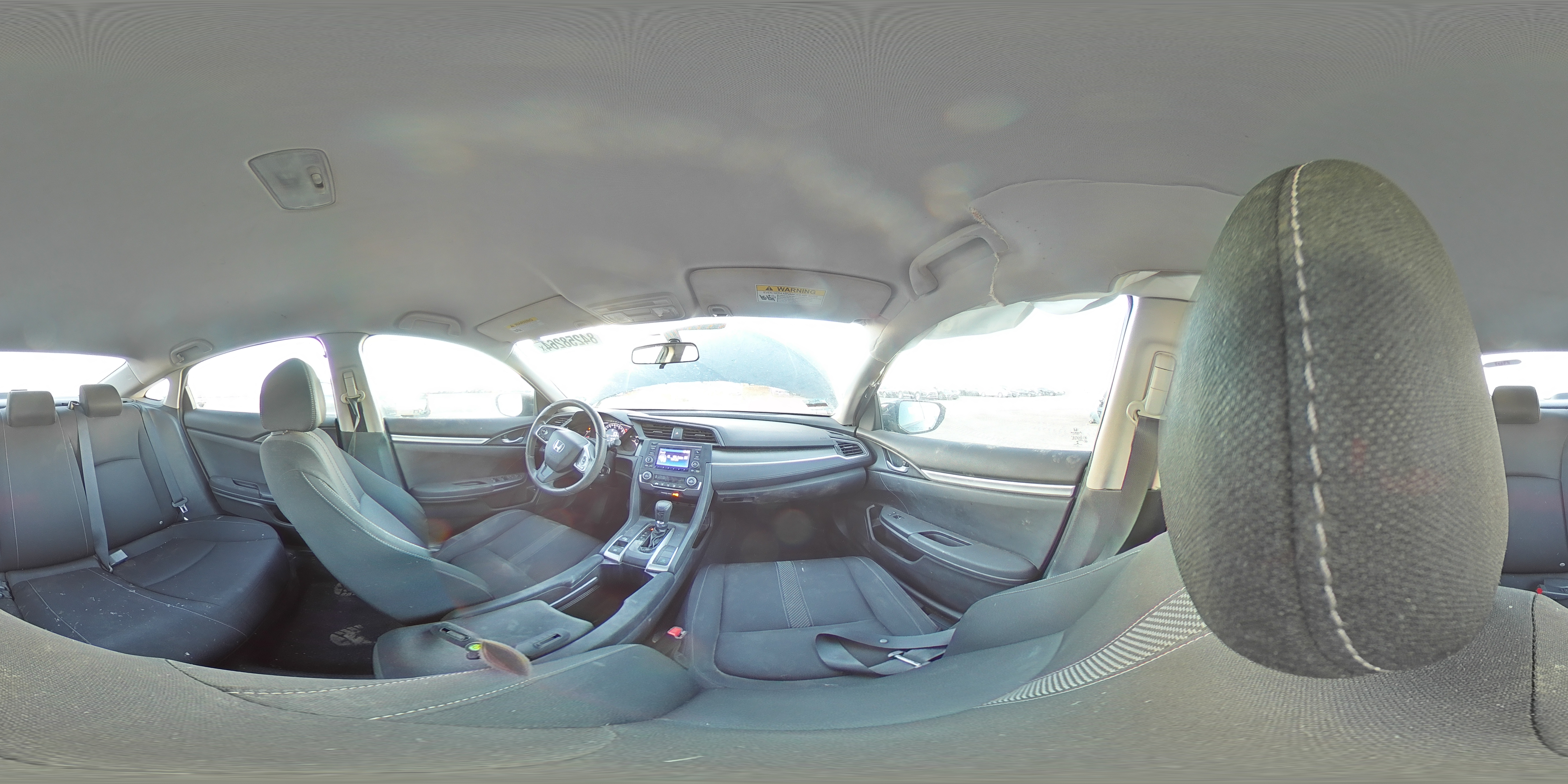 2018 Honda Civic Lx VIN: 2HGFC2F58JH581777 Lot: 84258264