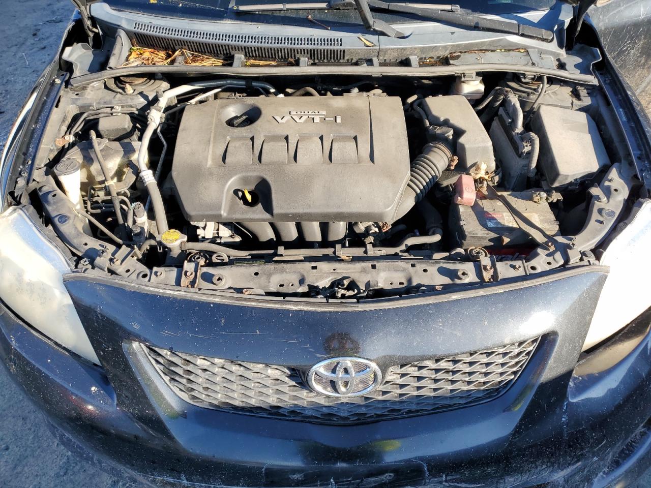 2010 Toyota Corolla Base VIN: 2T1BU4EEXAC392548 Lot: 85827804