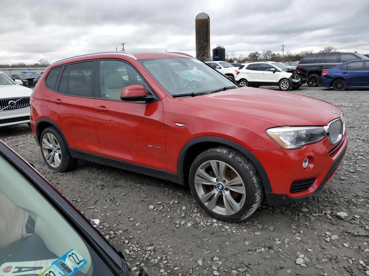 VIN 5UXWX9C51G0D95089 2016 BMW X3 no.4