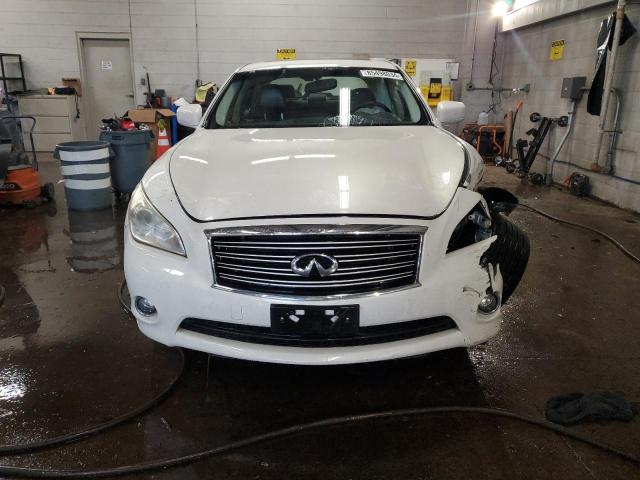  INFINITI M37 2013 White