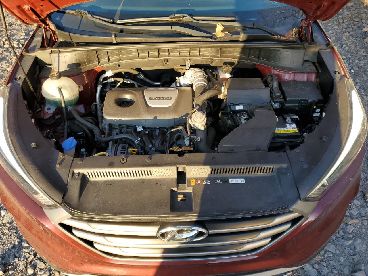2017 Hyundai Tucson - Image 12