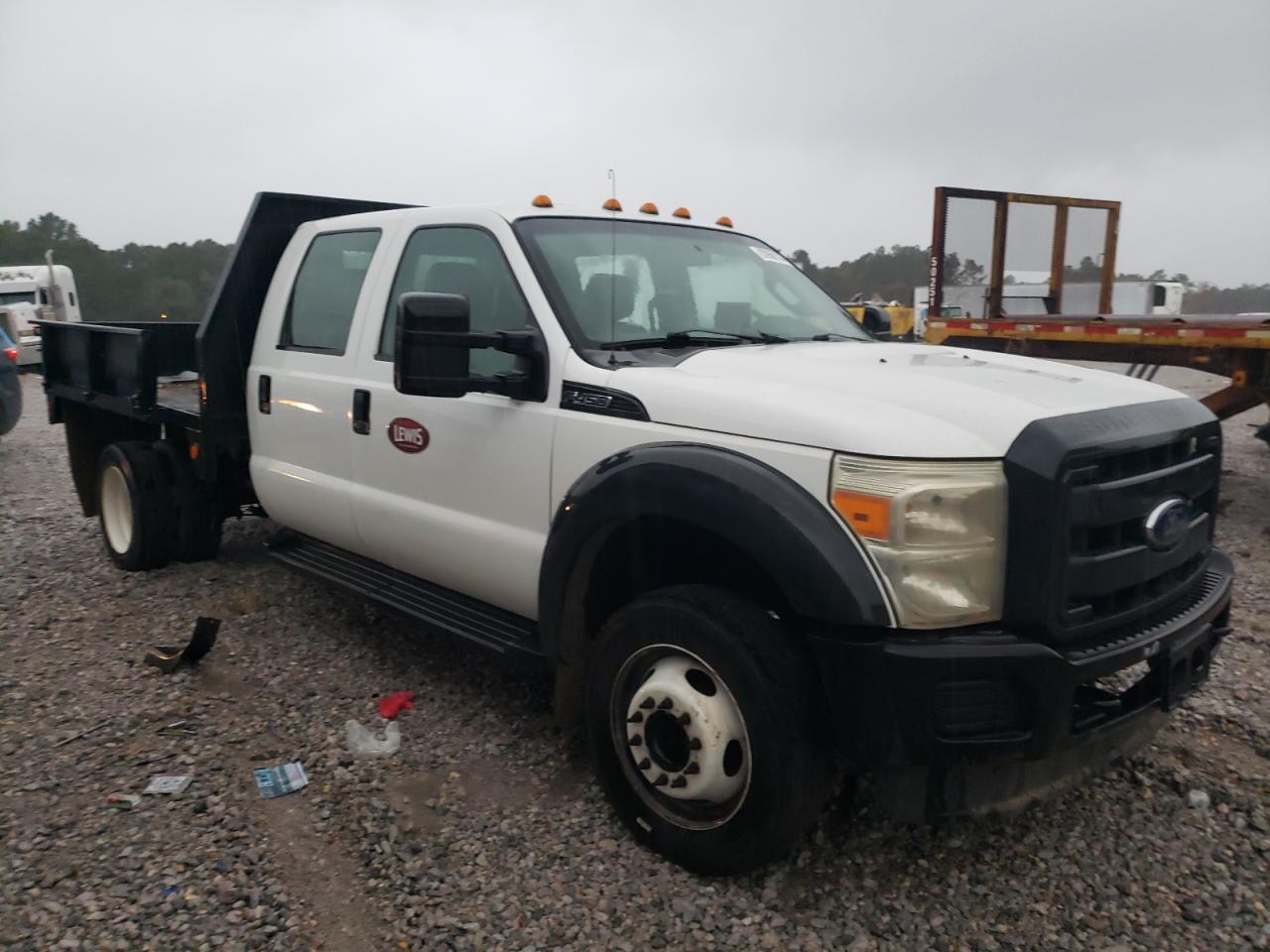 VIN 1FD0W4GY7DEA42378 2013 FORD F450 no.4