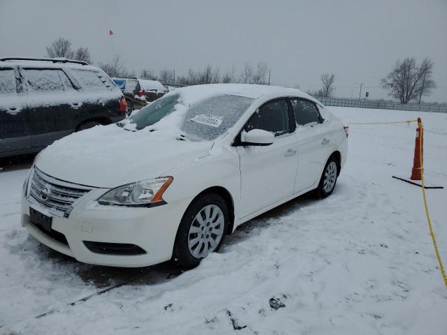  NISSAN SENTRA 2013 Белы