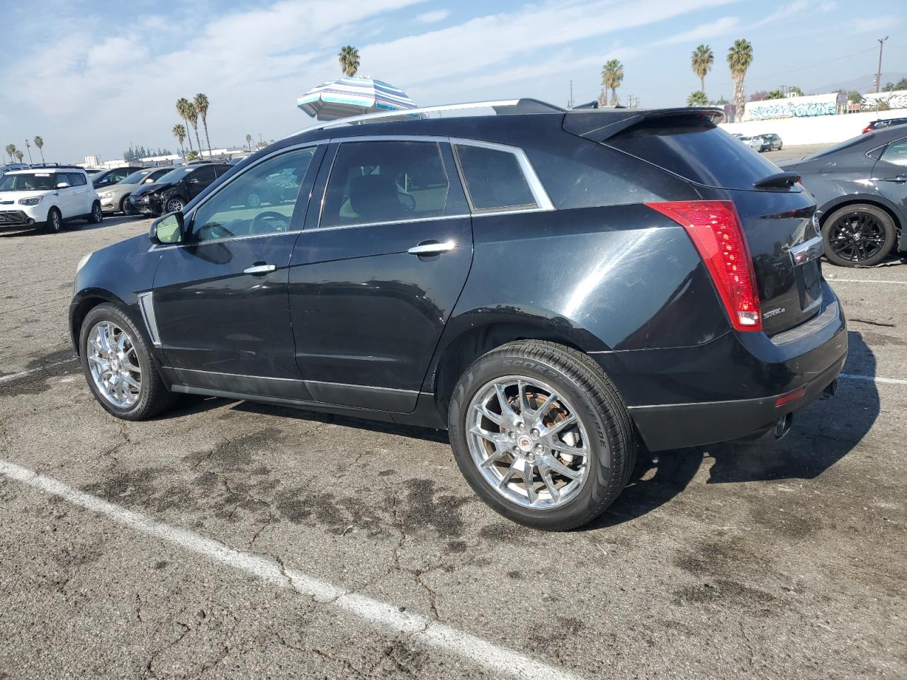 VIN 3GYFNJE34DS505133 2013 CADILLAC SRX no.2