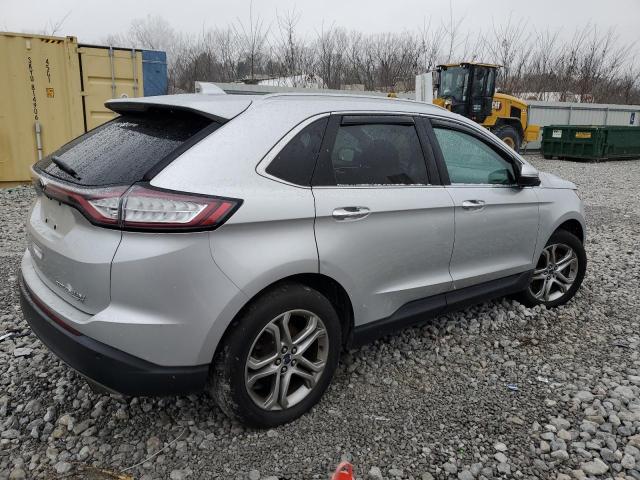 Паркетники FORD EDGE 2015 Сріблястий