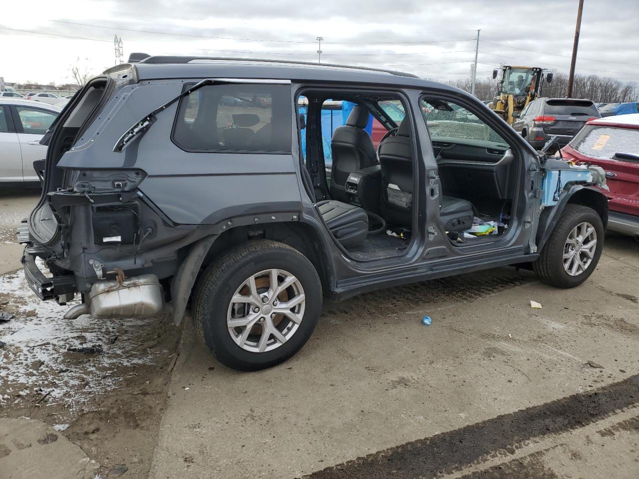 2021 Jeep Grand Cherokee - Image 3