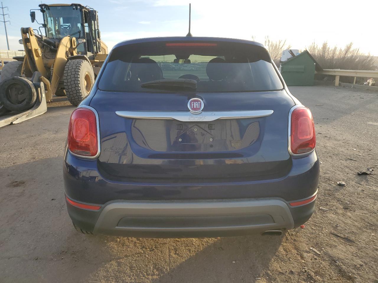 2016 Fiat 500X Trekking VIN: ZFBCFXCT0GP357483 Lot: 84833964