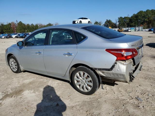 Sedans NISSAN SENTRA 2016 Silver