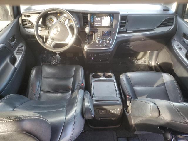  TOYOTA SIENNA 2015 Білий