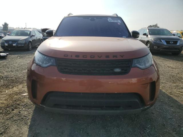  LAND ROVER DISCOVERY 2017 Оранжевий