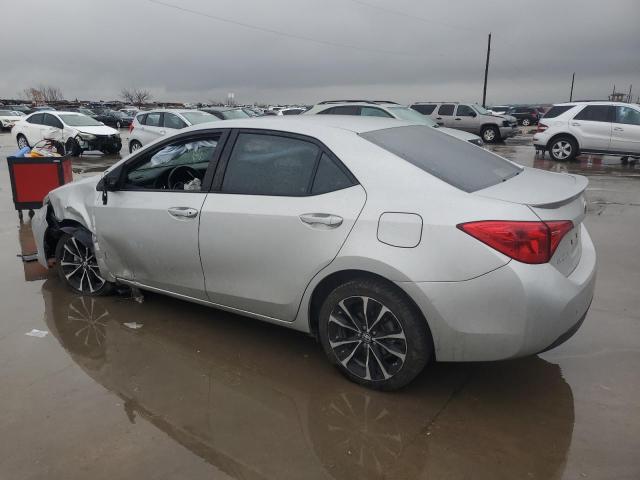  TOYOTA COROLLA 2019 Silver