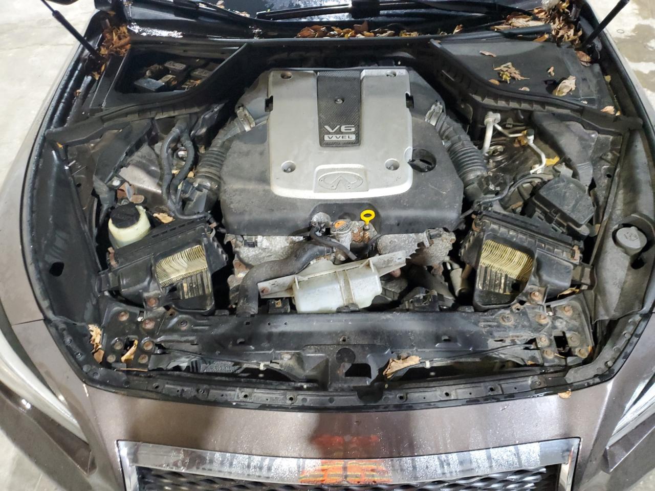 2015 Infiniti Q50 Base VIN: JN1BV7AR0FM412228 Lot: 85131184