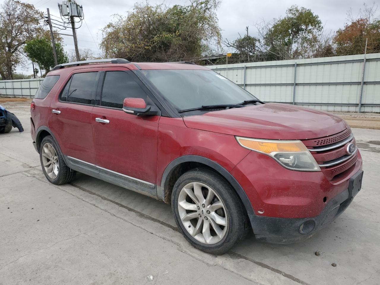 VIN 1FM5K7F89DGB52681 2013 FORD EXPLORER no.4