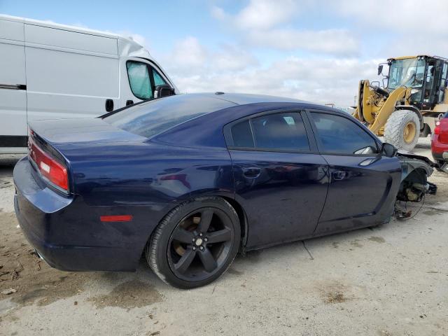  DODGE CHARGER 2013 Синий