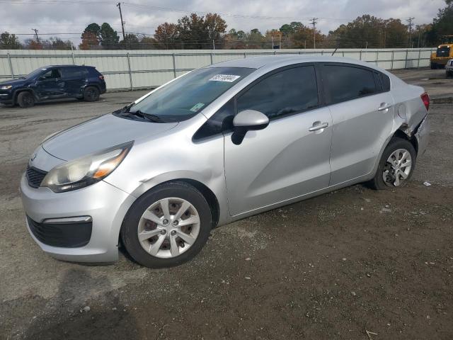 Sedans KIA RIO 2016 Silver