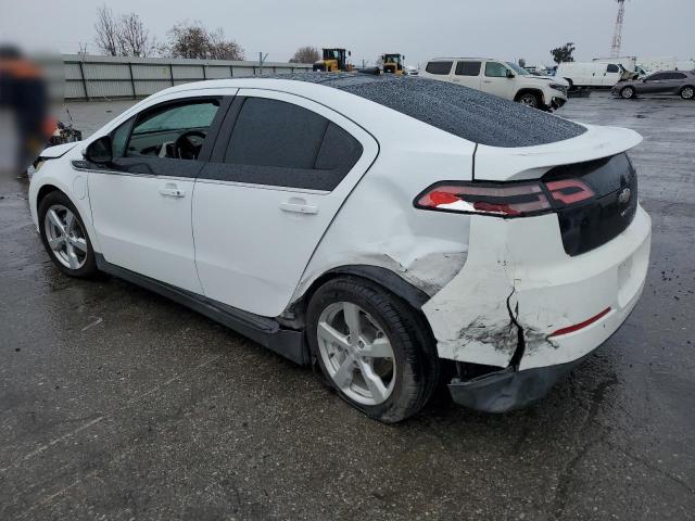  CHEVROLET VOLT 2012 Белы