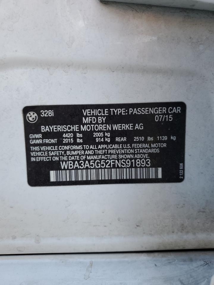 2015 BMW 3er - Image 12