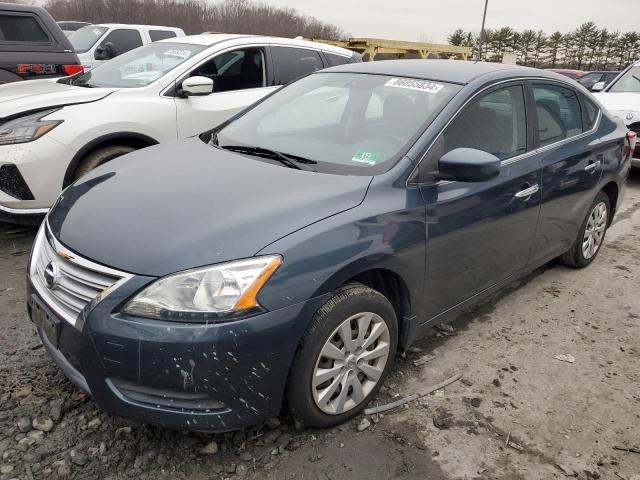  NISSAN SENTRA 2014 Blue