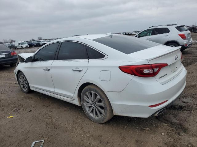  HYUNDAI SONATA 2017 White