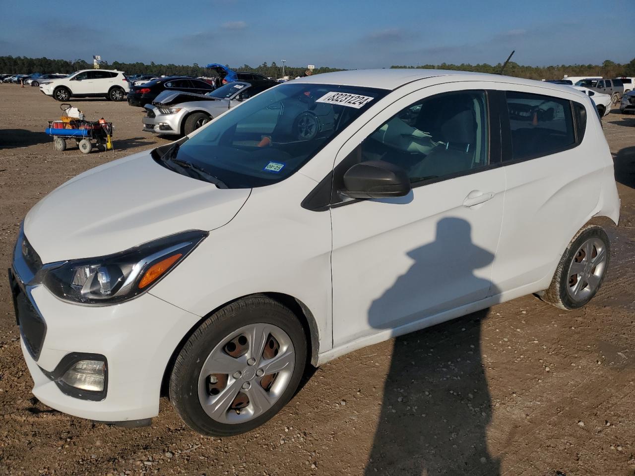 2021 CHEVROLET SPARK