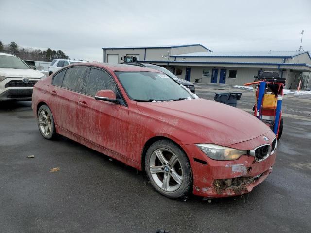 Sedans BMW 3 SERIES 2013 Red