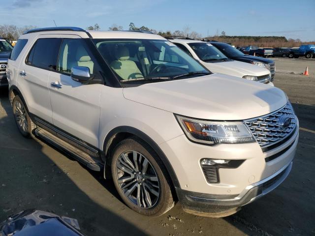  FORD EXPLORER 2018 White