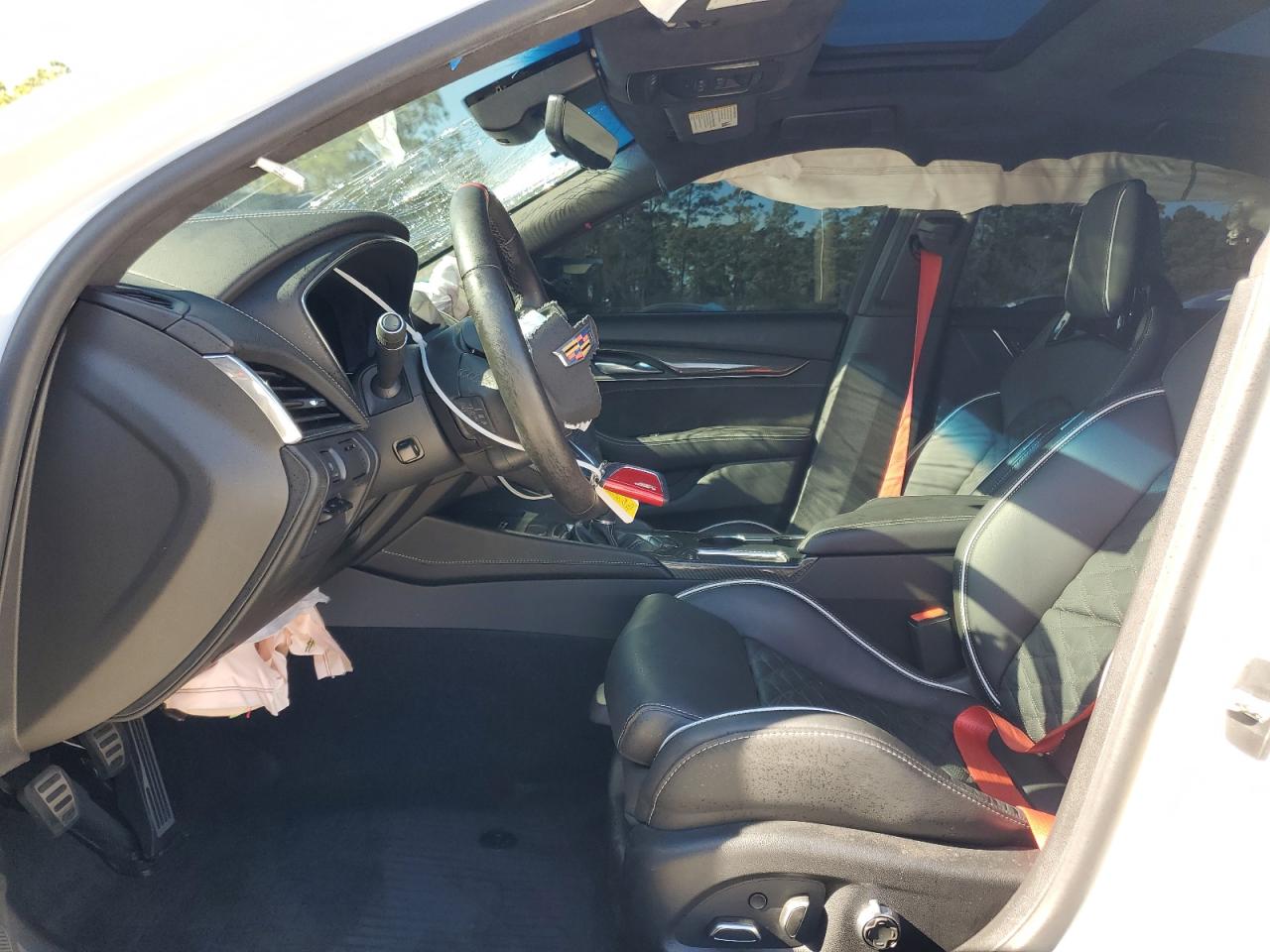 2024 Cadillac Ct5-V Blackwing VIN: 1G6D25R67R0860641 Lot: 83858554