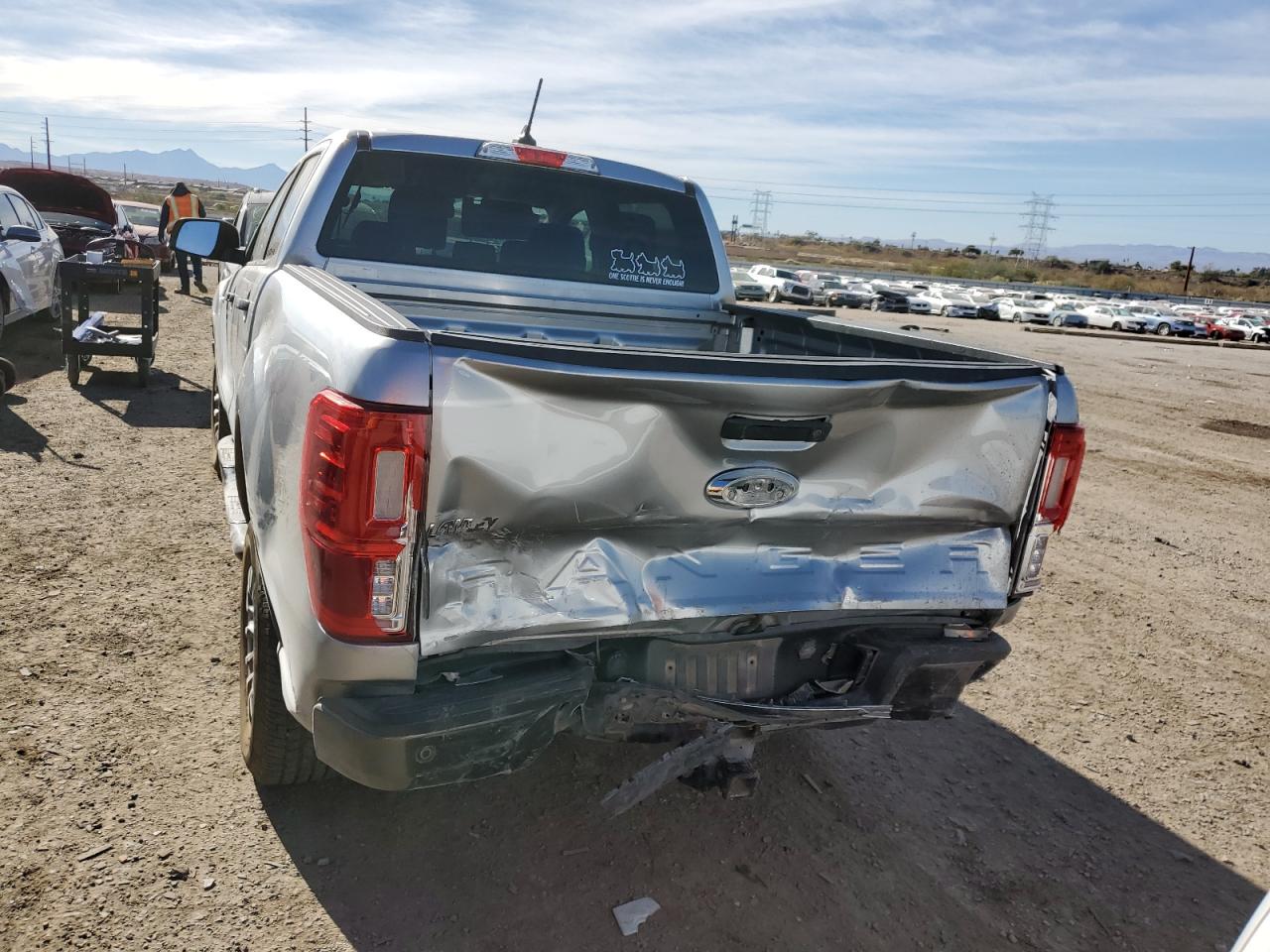 2020 Ford Ranger Xl VIN: 1FTER4EH1LLA15188 Lot: 87088334