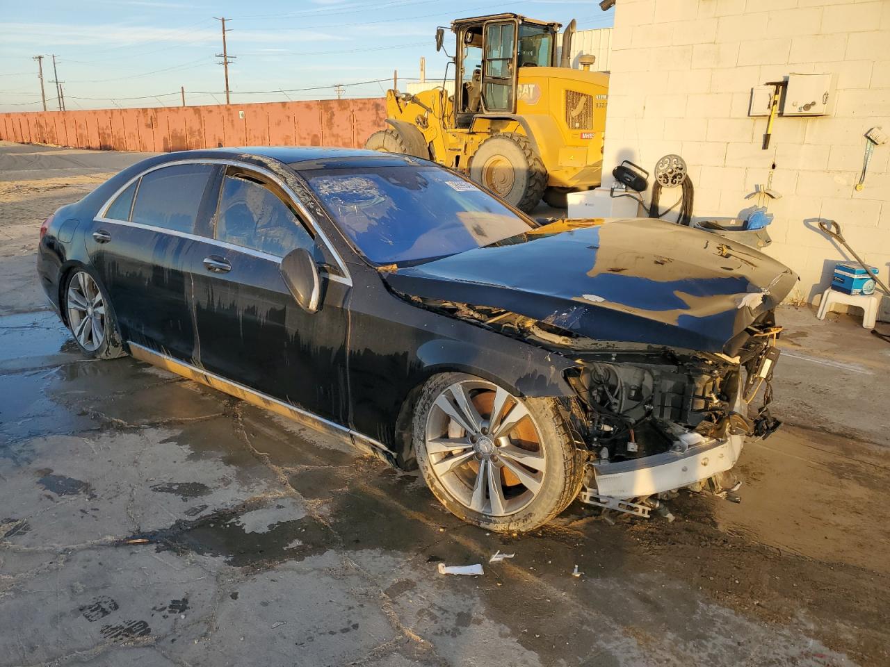 2016 MERCEDES-BENZ S-CLASS