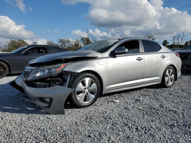  KIA OPTIMA 2014 Srebrny