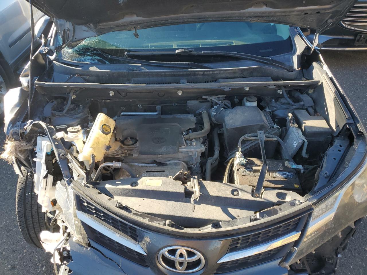 VIN 2T3DFREV8DW054575 2013 TOYOTA RAV4 no.12