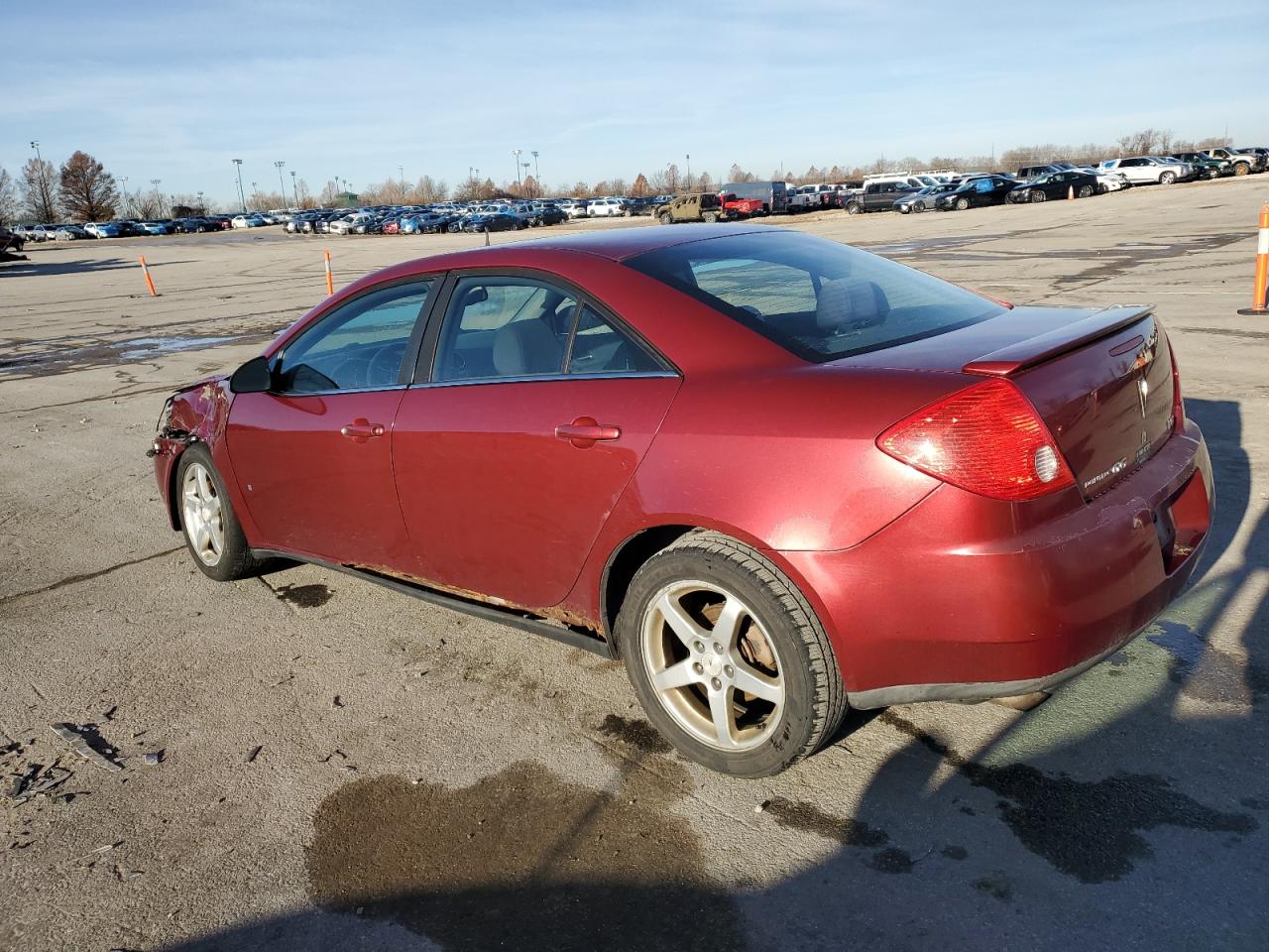 2008 Pontiac G6 Base VIN: 1G2ZG57N884198983 Lot: 85462614