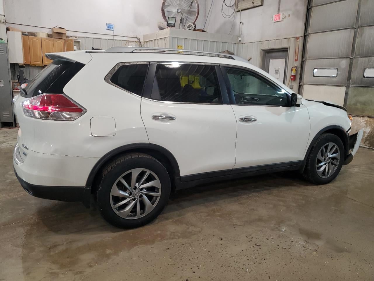 VIN 5N1AT2MV7EC853655 2014 NISSAN ROGUE no.3