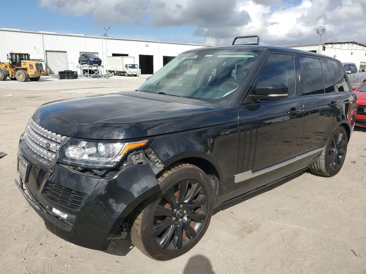 VIN SALGS2TF4FA232374 2015 LAND ROVER RANGEROVER no.1