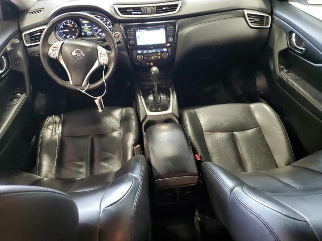  NISSAN ROGUE 2015 White