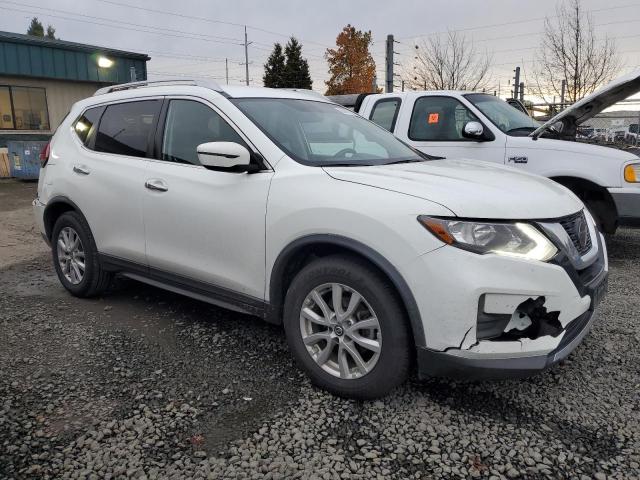  NISSAN ROGUE 2018 Білий