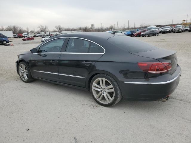  VOLKSWAGEN CC 2013 Чорний