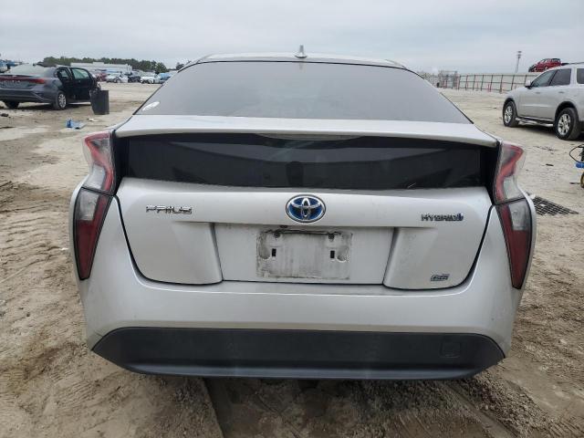  TOYOTA PRIUS 2016 Srebrny