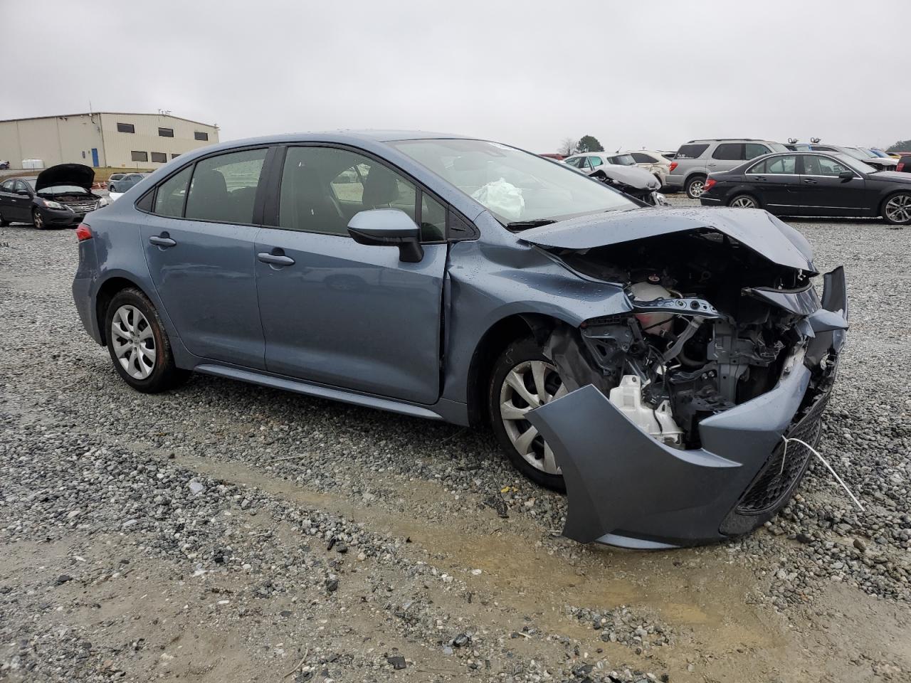 JTDEPMAE1N3020668 TOYOTA COROLLA 2022