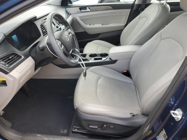 Sedans HYUNDAI SONATA 2015 Blue