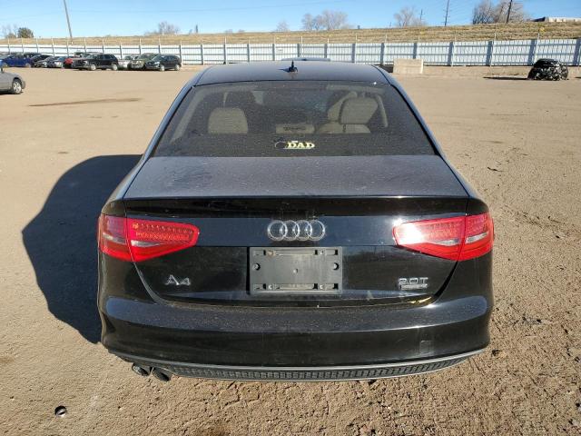  AUDI A4 2015 Black