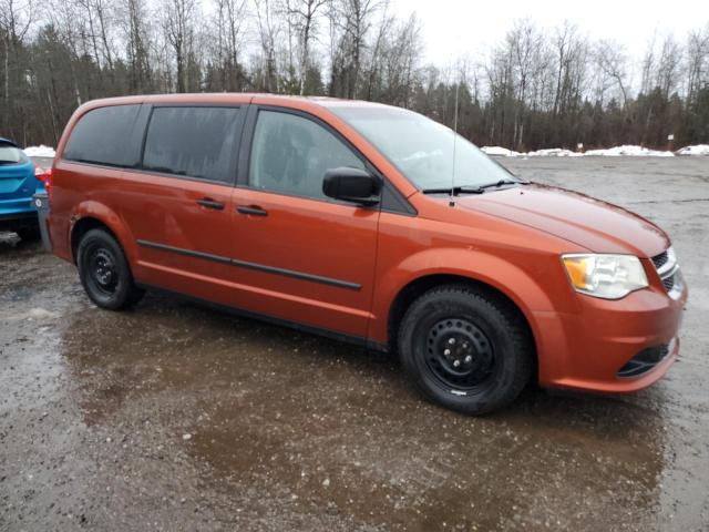  DODGE CARAVAN 2012 Orange