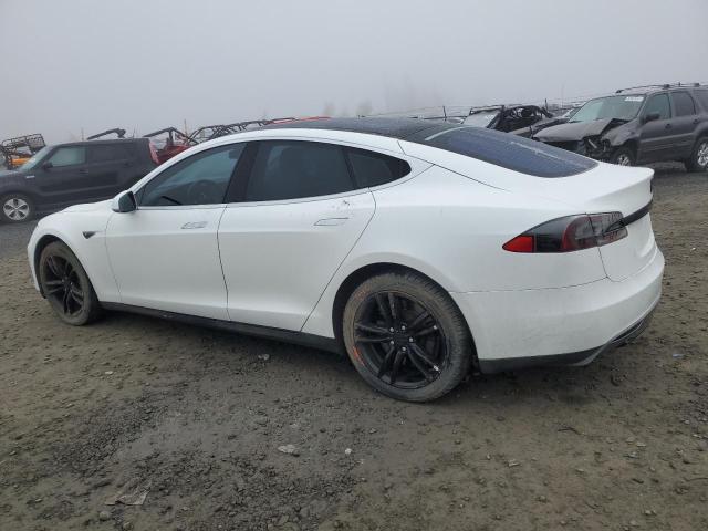  TESLA MODEL S 2013 Белый